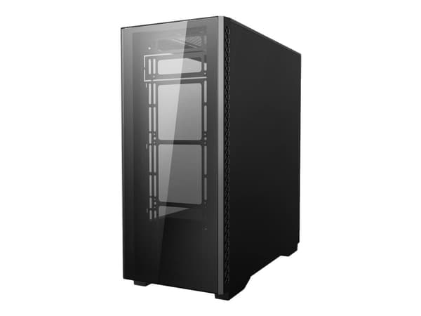 DeepCool MATREXX 50 ADD RGB 4F - Tower - utökad ATX - genomskinlig sidopanel (härdat glas) (ATX / PS/2) - USB/ljud
