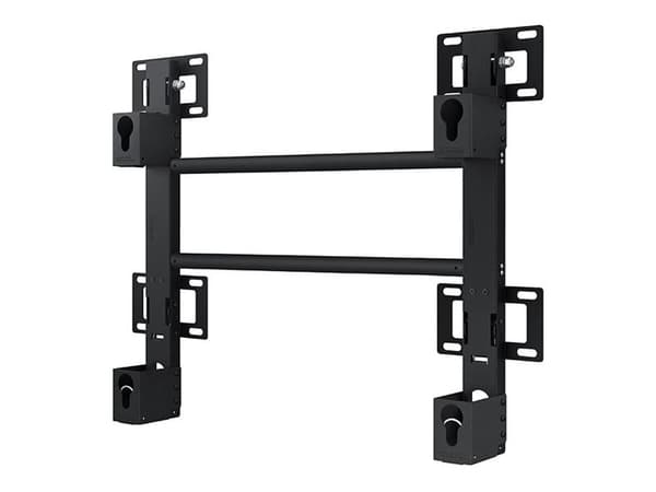 Samsung WMN8200SF - Brakett - for digitalsignerings-LCD-panel - veggmonterbar Sort