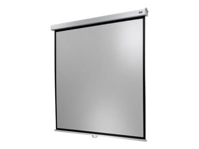Celexon Manual Professional Plus Square format - Projektionäyttö - kattokiinnitys, seinäkiinnitys - 67" (170 cm) - 1:1 - Mathvid - valkoinen - valkoi