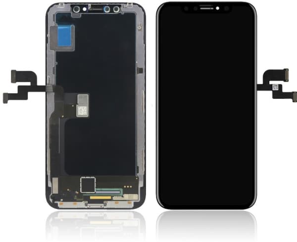 CoreParts MOBX-IPCX-LCD-B, Skjerm, Apple, iPhone X, Sort, 120 mm, 40 mm