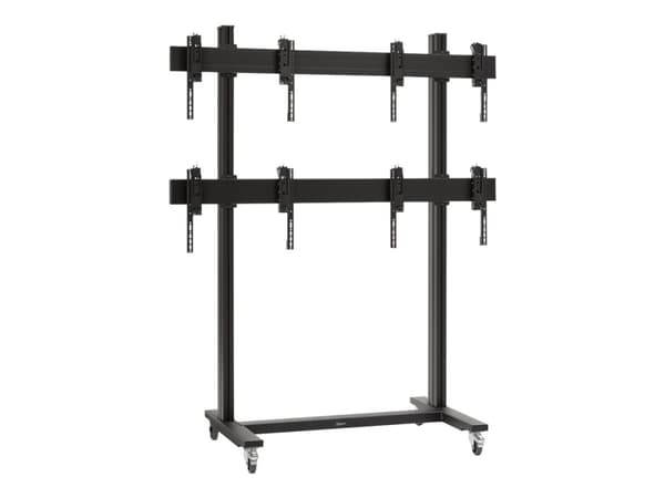 Vogel's PFT 8920 - Monteringskomponent (vognsokkel) - for videovegg - svart
