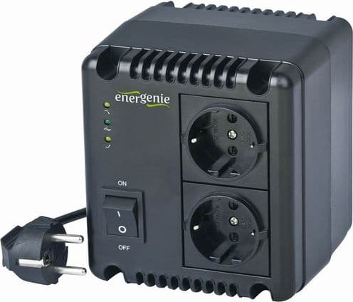 EnerGenie EG-AVR-0501, Universell, Innendørs, 140-270 V, 50 Hz, 300 W, 220 V