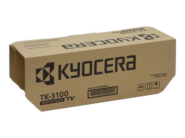 Kyocera TK 3100 - Sort - original - tonerpatron - for ECOSYS M3040, M3540; FS-2100, 4200