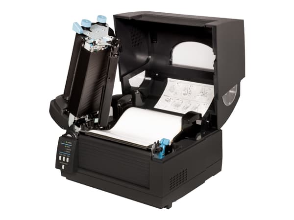 Citizen CL-S6621, Suoralämpö/Lämpösiirto, 203 x 203 DPI, 150 mm/s, Musta