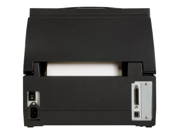 Citizen CL-S6621, Suoralämpö/Lämpösiirto, 203 x 203 DPI, 150 mm/s, Musta