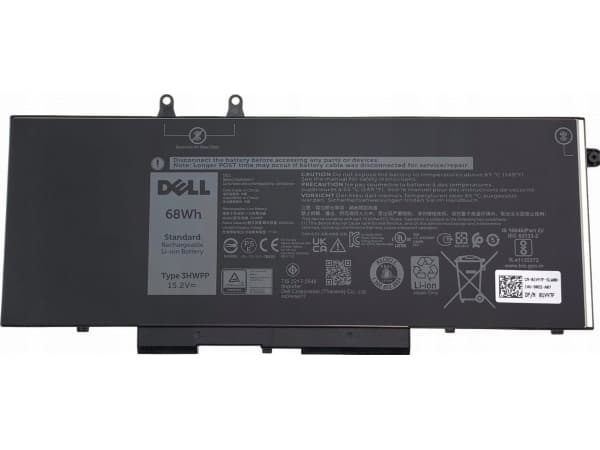 Dell - Batteri för bärbar dator