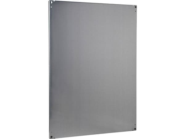 Schneider Electric NSYMP186, Asennuslevy, Harmaa, Galvanoitu teräs, 600 kg, Spacial SF/SM, 600 mm