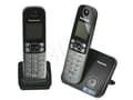 Miniatyrbilde 3 av 5: Panasonic KX-TG6812PDB czarny