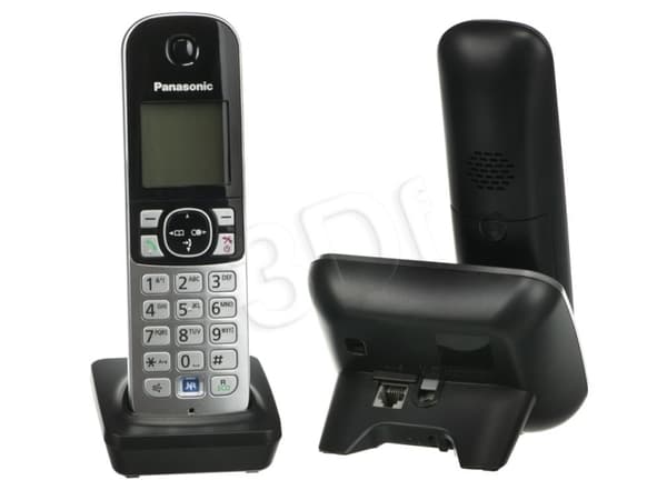 Panasonic KX-TG6812PDB czarny