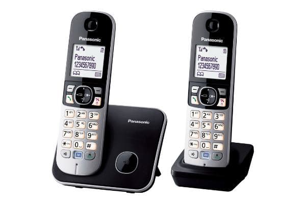 Panasonic KX-TG6812PDB czarny
