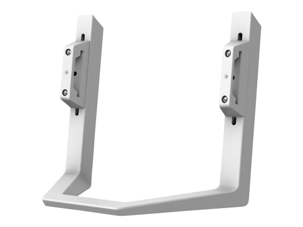 Ergotron LX - Monteringskomponent (håndtak) - dobbeldirekte - hvit - armmonterbar - for P/N: 45-489-216