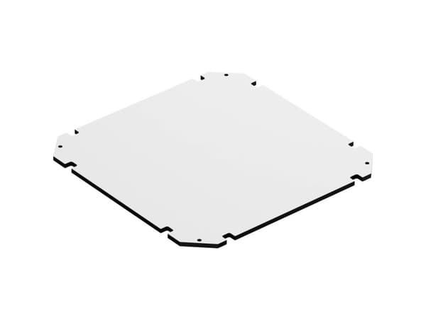 Montageplade Geos MPI-3030, 250 x 250 x 5 mm