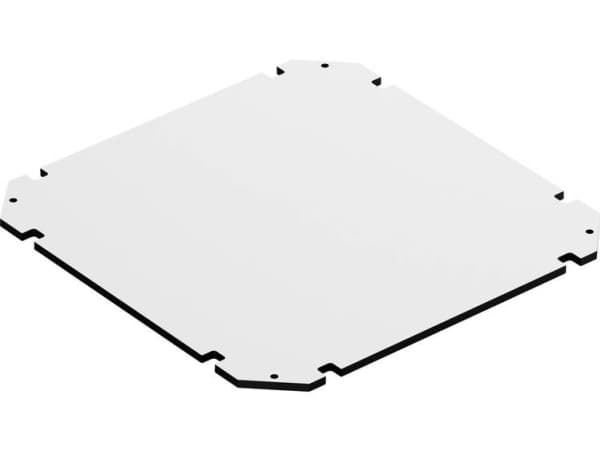 Montageplade Geos MPI-3030, 250 x 250 x 5 mm