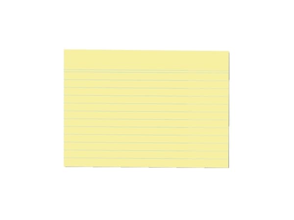 Herlitz 1150614, Gult, 100 ark, 1 stykker