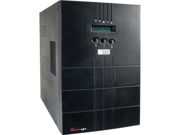 ROLINE ProSecure III 2000 - Online UPS, 95 %, lajittelu, LCD, 0 - 40 °C, 31 g, 358 x 225 x 420 mm