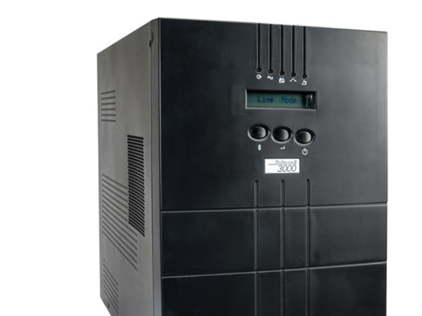 ROLINE ProSecure III 2000 - Online UPS, 95 %, lajittelu, LCD, 0 - 40 °C, 31 g, 358 x 225 x 420 mm