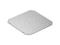 Miniatyrbilde 2 av 3: Montageplade Geos MPS-3030, 250 x 250 x 2 mm