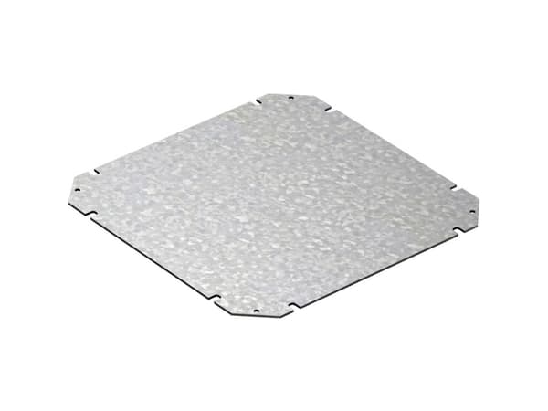 Montageplade Geos MPS-3030, 250 x 250 x 2 mm
