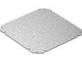 Miniatyrbilde 1 av 3: Montageplade Geos MPS-3030, 250 x 250 x 2 mm
