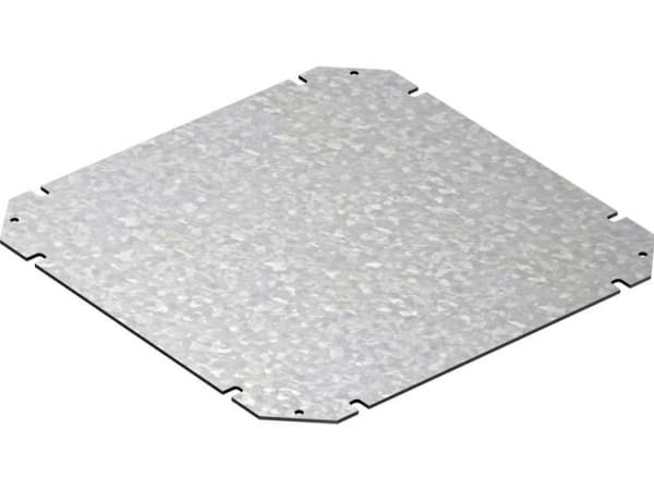 Montageplade Geos MPS-3030, 250 x 250 x 2 mm