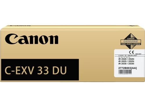 Canon C-EXV 32/33 - Svart - original - valsenhet - för imageRUNNER 2520, 2520i, 2525i, 2530i, 2535i, 2545i