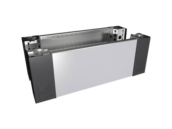 Rittal VX 8620.060, Harmaa, Ruostumaton teräs, 200 mm, 2 kpl, 9,16 kg