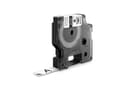 Miniatyrbild 3 av 5: DYMO RhinoPRO - Nylon - vit - Roll (1.2 cm x 3.5 m) 1 kassett(er) flexibel tape - för DYMO ILP219; LabelMANAGER 150, 450; LabelPOINT 250; Rhino 6000;