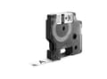 Miniatyrbild 4 av 5: DYMO RhinoPRO - Nylon - vit - Roll (1.2 cm x 3.5 m) 1 kassett(er) flexibel tape - för DYMO ILP219; LabelMANAGER 150, 450; LabelPOINT 250; Rhino 6000;