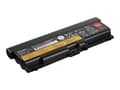 Miniatyrbilde 2 av 5: Lenovo ThinkPad Battery 70++ - Batteri til bærbar PC - litiumion - 9-cellers - 94 Wh - FRU