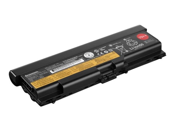 Lenovo ThinkPad Battery 70++ - Batteri til bærbar PC - litiumion - 9-cellers - 94 Wh - FRU