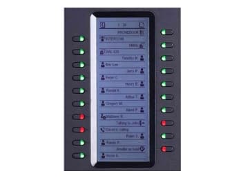 Grandstream GXP2200EXT Expansion Module - Expansionsmodul för extra knappar för telefon