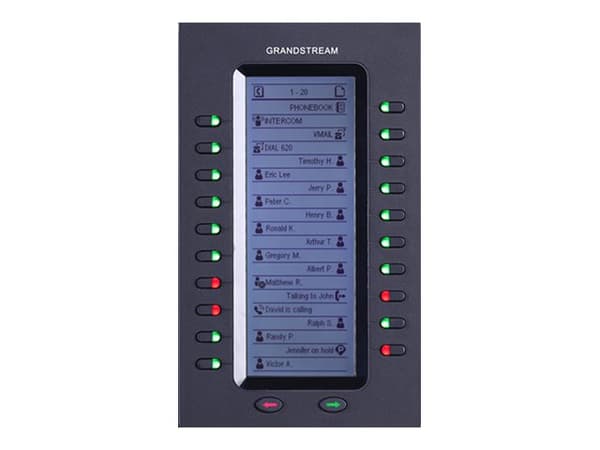 Grandstream GXP2200EXT Expansion Module - Expansionsmodul för extra knappar för telefon