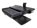 Pikkukuva 5 / 5: Ergotron StyleView Sit-Stand Combo System with Worksurface, 14,5 kg, 61 cm (24"), 75 x 75 mm, 100 x 100 mm, Alumiini