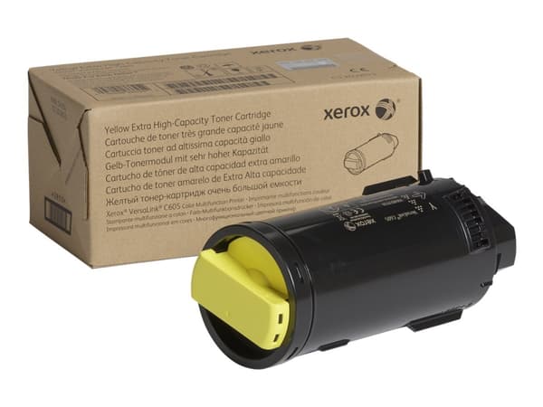 Xerox - Extra High Capacity - gul - original - tonerpatron - for VersaLink C605
