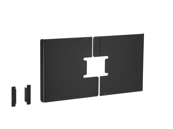 Vogel's PFA 9116 - Monteringskomponent (bakstycke) - för LCD-display - svart - skärmstorlek: 50"-55" - bakom platt panel