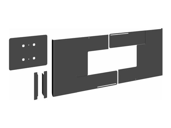 Vogel's PFA 9116 - Monteringskomponent (bakstycke) - för LCD-display - svart - skärmstorlek: 50"-55" - bakom platt panel