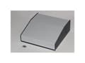 Miniatyrbilde 2 av 2: Hammond Electronics 515-0920 Pult-kabinet (L x B x H) 157 x 154 x 58 mm Stål Grå 1 stk
