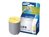 Samsung CLP-Y300A - Gul - original - tonerpatron - for CLP-300, 300N; CLX-2160, 2160N, 3160FN, 3160N