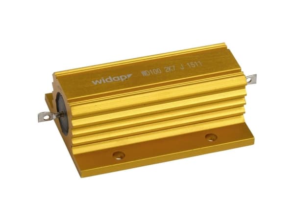 Widap 160126 Trådmotstånd 15 Ω i skåp 100 W 1 % 1 st