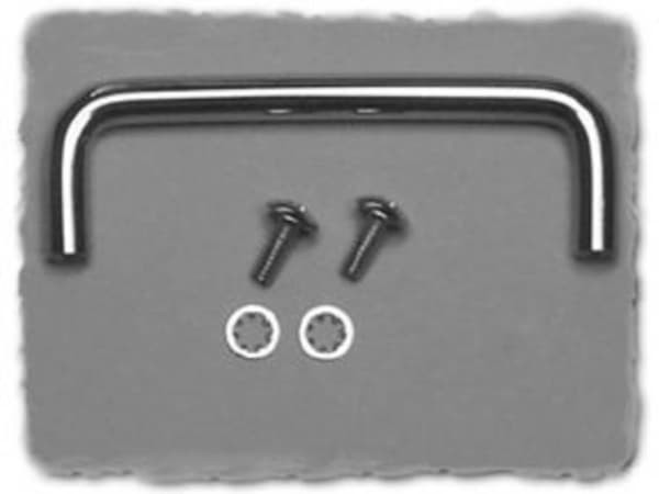 Hammond Electronics 1427P1BK Kabinetgreb Sort 1 stk
