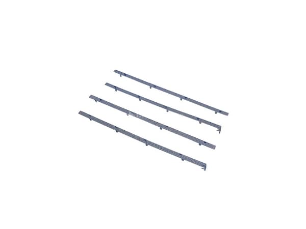 BitFenix - Rack mesh set - djupblå - 5 mm