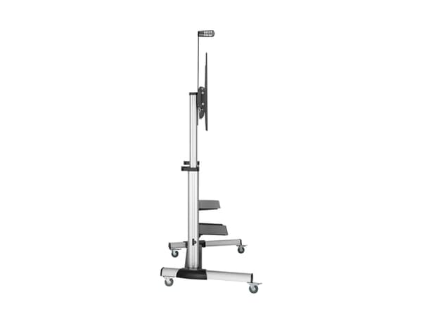 LogiLink BP0084, 100 kg, 152,4 cm (60"), 2,54 m (100"), 200 x 200 mm, 1000 x 600 mm, 1230 - 1680 mm