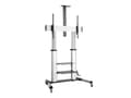 Miniatyrbilde 1 av 5: LogiLink BP0084, 100 kg, 152,4 cm (60"), 2,54 m (100"), 200 x 200 mm, 1000 x 600 mm, 1230 - 1680 mm