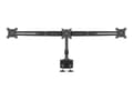 Miniatyrbild 4 av 5: Multibrackets M VESA Desktopmount Triple Desk Clamp 15"-24" - Monteringssats - för 3 LCD-bildskärmar - aluminium, stål - svart - skärmstorlek: 15"-24