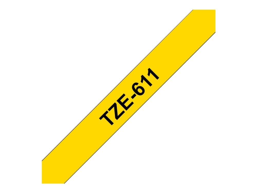 Brother TZE611 etikett-tejp TZ