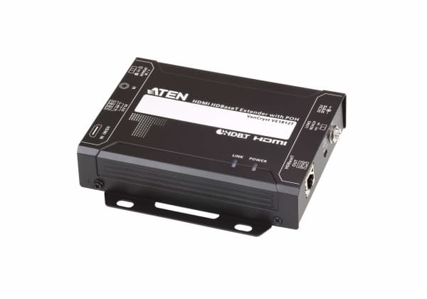 ATEN VanCryst VE1812T HDMI HDBaseT Transmitter - Video/ljud/infraröd/seriell förlängare - sändare - HDBaseT - upp till 150 m