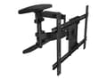 Miniatyrbilde 3 av 5: Multibrackets M VESA Flexarm XL Full Motion Dual - Brakett - helbevegelses justerbar arm - for LCD-skjerm - svart - skjermstørrelse: 40"-85" - veggmo