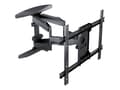 Miniatyrbilde 4 av 5: Multibrackets M VESA Flexarm XL Full Motion Dual - Brakett - helbevegelses justerbar arm - for LCD-skjerm - svart - skjermstørrelse: 40"-85" - veggmo