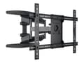 Miniatyrbilde 5 av 5: Multibrackets M VESA Flexarm XL Full Motion Dual - Brakett - helbevegelses justerbar arm - for LCD-skjerm - svart - skjermstørrelse: 40"-85" - veggmo