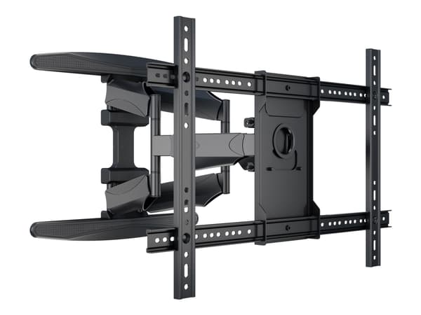 Multibrackets M VESA Flexarm XL Full Motion Dual - Brakett - helbevegelses justerbar arm - for LCD-skjerm - svart - skjermstørrelse: 40"-85" - veggmo